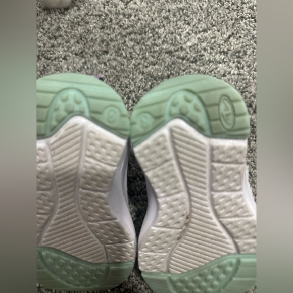 Athletic Works Baby Girl Mesh Jogger Sneakers Size 3 - Picture 6 of 6